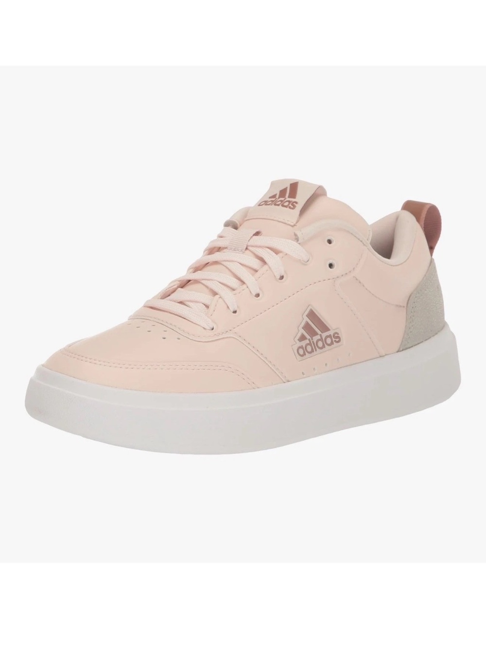 adidas Pink Low-Top Cloudfoam Casual Sneaker
